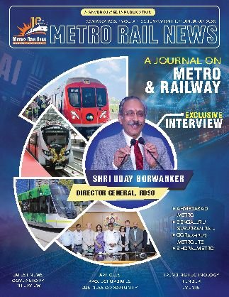 Metro Rail News — January 2025 cover