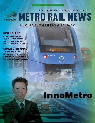 Metro Rail News — May 2025 cover