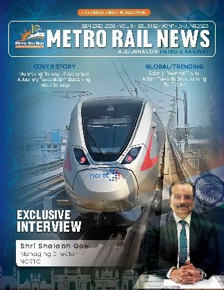 Metro Rail News — June 2025 cover