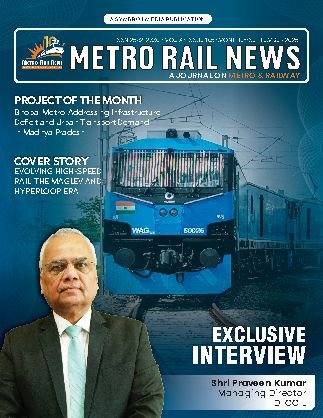 Metro Rail News — September 2025 cover