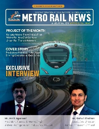 Metro Rail News — November 2025 cover