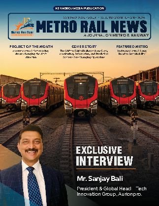 Metro Rail News — May 2026 cover