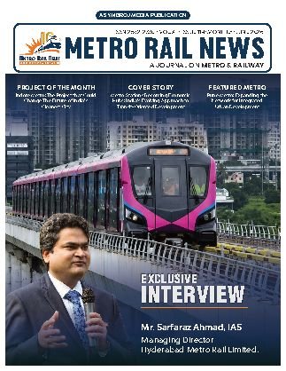 Metro Rail News — June 2026 cover