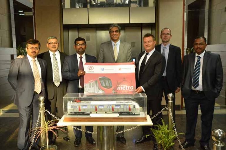Lucknow Metro | Consortium of Datamatics & Mikroelektronika wins AFC contract for LMRC Project 1A