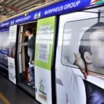 Delhi Metro Gets Its First Advertisement Wrapped Train