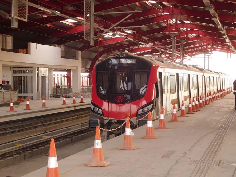 Lucknow Metro |  The First Oscillation Trial Under The Supervision Of RDSO Started