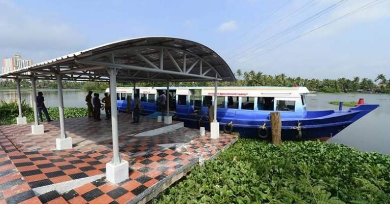 KMRL signs MoU with Kerala govt to form SPV for operation of Kochi Water Metro