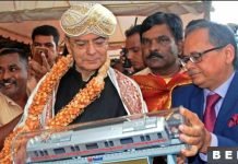 Jaitley launches BEML’s third line ultra modern metro manufacturing facility