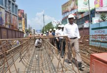 Kochi Metro | KMRL begins construction work on third reach from Maharajas College to Thykoodam