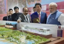 India starts work on bullet train project with £12bn loan from Japan Govt.