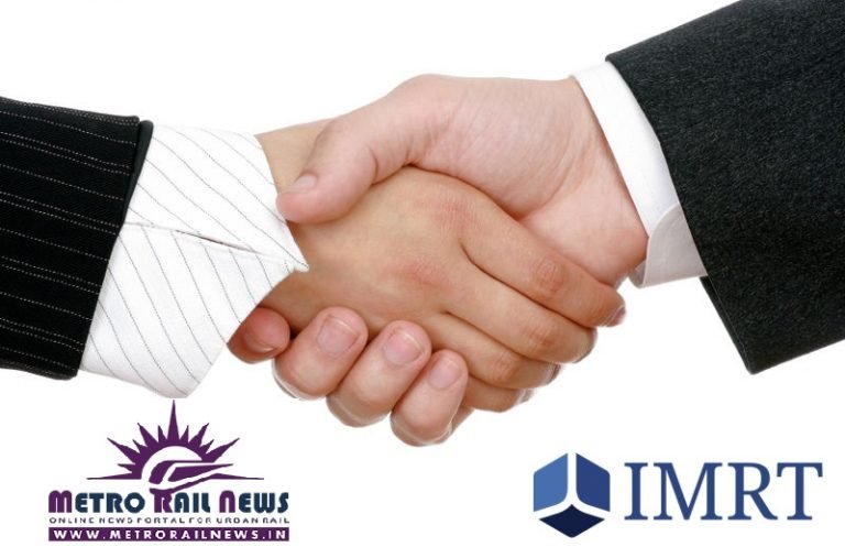 Metro Rail News and Institute of Metro & Rail Technology signs agreement (MoU)
