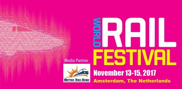World Rail Festival 2017 | Nov. 13-15, 2017 | Amsterdam, The Netherlands