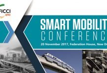 FICCI Smart Mobility Conference 2017 | Nov. 20, 2017 | Federation House, New Delhi, India