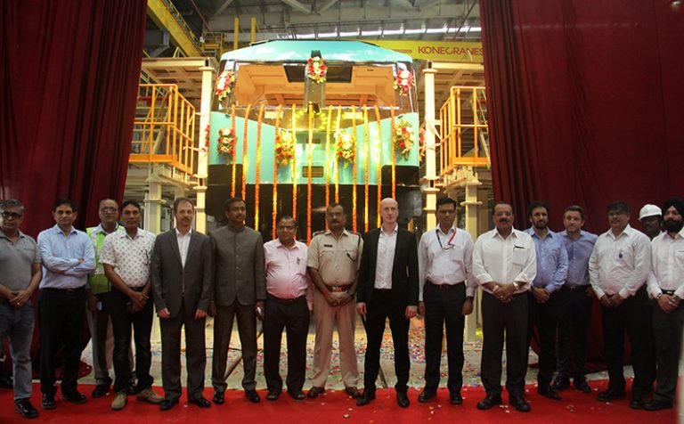Alstom begins production of electric locomotive manufacturing in India