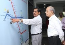 Hyderabad Metro | Metroman Sreedharan shows pleasure with metro rail project works