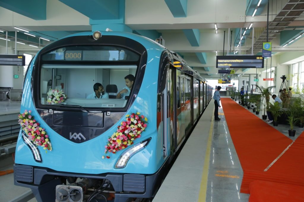 Kochi Metro Second Reach