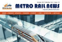 Highlights of Metro Rail News Magazine October 2017 Edition