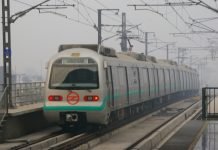 Delhi Metro | Mundka-Bahadurgarh corridor trial run starts from December Delhi Metro Train on Green Line