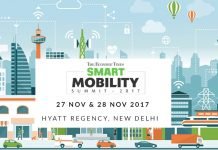 The Economic Times Smart Mobility Summit 2017 | Nov 27-28 2017 | New Delhi