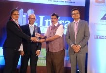 Lucknow Metro | LMRC bags Dun & Bradstreet Infra Award, 2017 in Metro Rail category