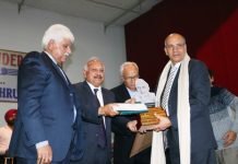 Delhi Metro | DMRC Chief Mangu Singh conferred with Sat Paul Mittal National Award for the year 2017