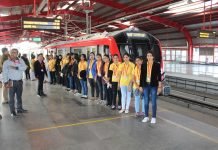 Lucknow Metro | LMRC organises an event on women safety in association with Women Helpline