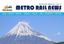 Highlights of Metro Rail News Magazine November 2017