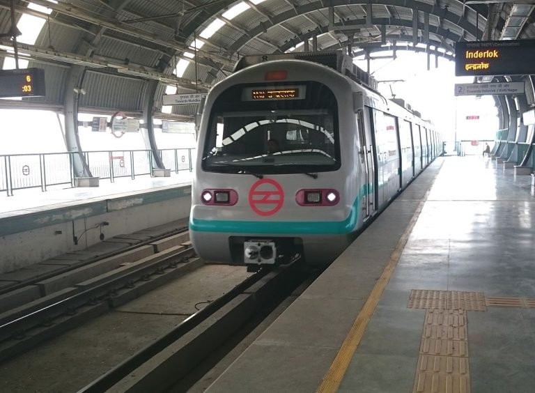 Delhi Metro | DMRC starts trial of metro train in Mundka-Bahadurgarh corridor
