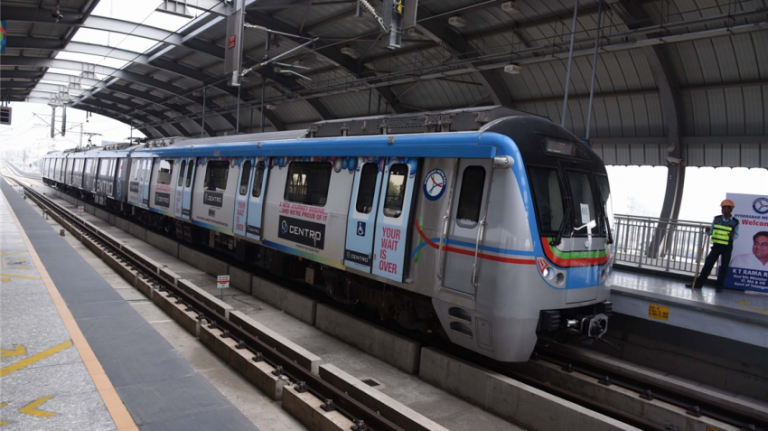 Hyderabad Metro | Commuters not happy with Metro fares, starts writing opinions on social media