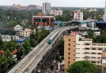 Kochi Metro | KMRL starts constructions of highest viaduct in its second phase