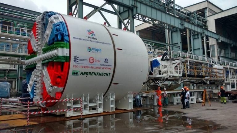 Mumbai Metro | MMRC places an order for 17 new Tunnel Boring Machines