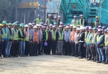 Lucknow Metro | LMRC begins tunneling drive from Charbagh towards Hussainganj
