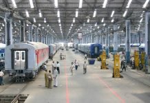 Indian Railways to set up metro and rail coach factory in Maharashtra