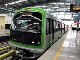 Bengaluru Metro/Representational image only