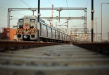 Noida Metro | NMRC begins first trial run of Metro train on Aqua Line