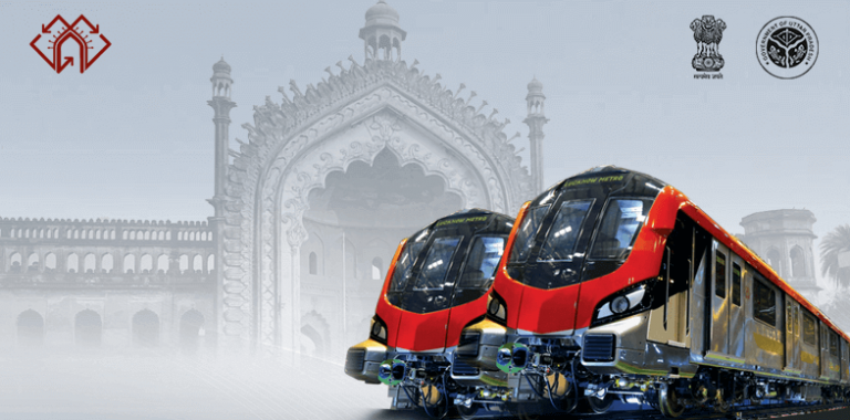 Lucknow Metro Ridership crosses 51K Passengers by the end of Monday