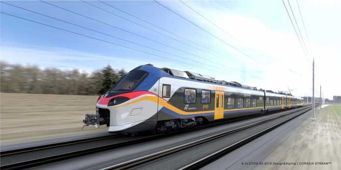 Alstom has been awarded four contracts totalling around €330 million by Trenitalia,