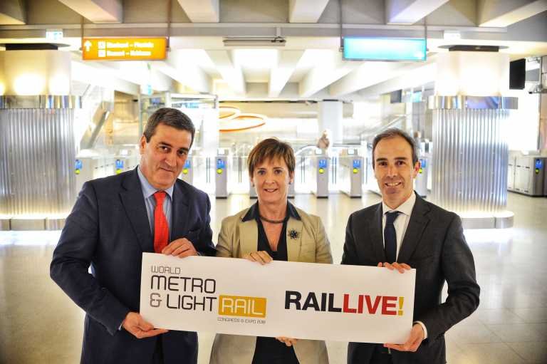 Countdown to the Rail Live! Exhibition and the 14th World Metro & Light Rail Congress has started