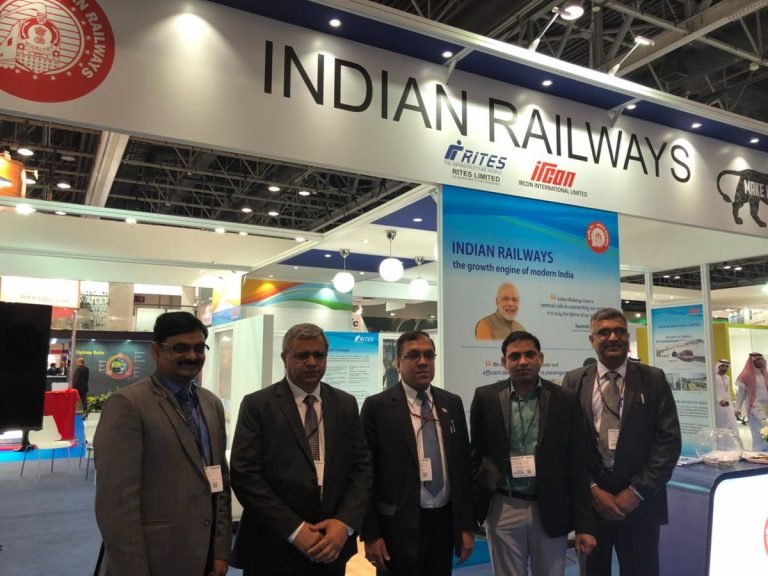 Indian Railways to showcase $140 billion worth of rail projects at Middle East Rail 2018