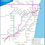 Chennai metro route