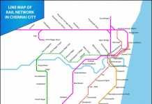 Five Firms Bids to Prepare DPR for Chennai Metro Line-4’s Extension to Parandur Airport Chennai metro route