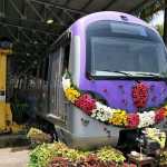 KMRCL gets six-car standard gauge metro train from BEML