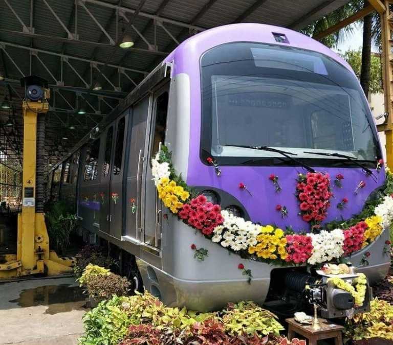 Kolkata Metro | KMRCL gets six-car standard gauge metro train from BEML