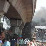 Delhi Metro Track under Fire
