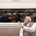 PM Modi on Metro Ride