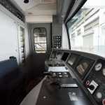 Operators Cabin design of new BEML made Kolkata East West Metro Train