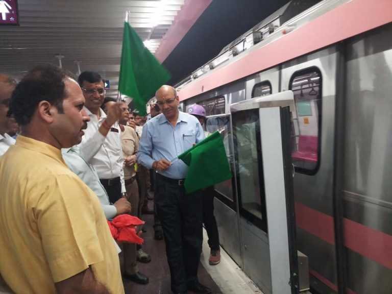 Delhi Metro | CMRS completes inspection of Durgabhai Deshmukh-Lajpat stretch