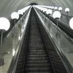 Largest Esclator at Janakpuri West Metro Station
