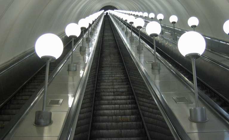 Delhi Metro | DMRC installs largest escalator ever at Janakpuri West Metro Station