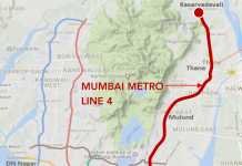 MMRDA Unveils 5 Bidders for Mumbai Metro Line-4 Stations’ Finishing & PEB Work Mumbai Metro Line-4 Route Map